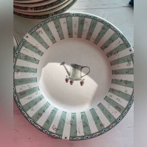 Pfaltzgraff Nature Wood Salad Plates x2